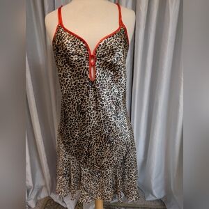 Leopard Print Nighty